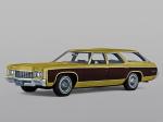 Chevrolet Kingswood Estate Wagon 1971 года